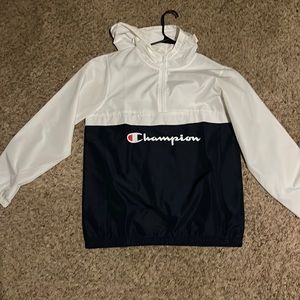 Champion windbreaker